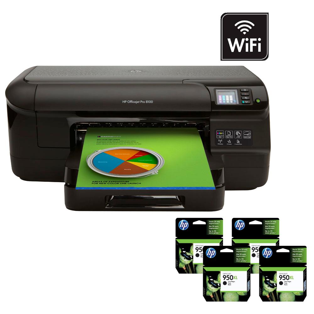 Cartucce Hp 912 XL 2 Cartucce 950XL Compatibili Per HP OfficeJet - Foto 5