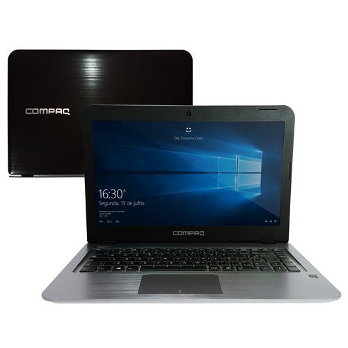 Notebook Compaq Dual Core 4GB 32GB SSD Tela 14” Windows 10 Presario CQ17 é ruim? Notebook Compaq Dual Core 4GB 32GB SSD Tela 14” Windows 10 Presario CQ17 é boa?