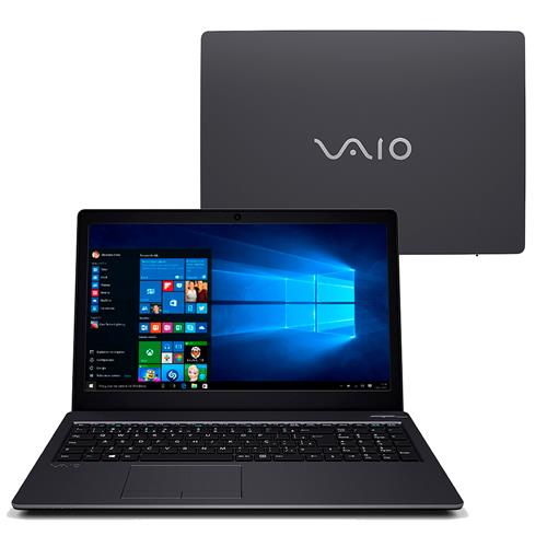 Menor preço em Notebook VAIO Core i5-7200U 4GB 1TB Intel Optane 16GB Tela 15.6” Windows 10 Fit 15S VJF155F11X-B7311B