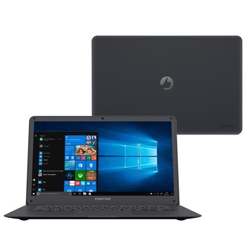 Notebook Positivo Quad Core 4GB 32GB SSD Tela 14” Windows 10 Motion Plus Q432A é boa?
