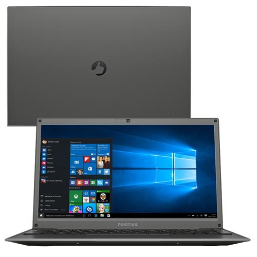 Notebook Positivo Dual Core 4GB 500GB Tela 14” Windows 10 Motion C4500C Menor preço em Notebook Positivo Dual Core 4GB 500GB Tela 14” Windows 10 Motion C4500C