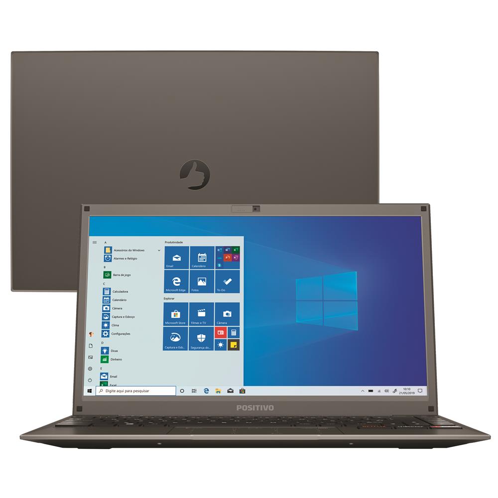Notebook Positivo Dual Core 4gb 1tb Tela 14 Windows 10 Motion C41td Notebook Casas Bahia 15791761