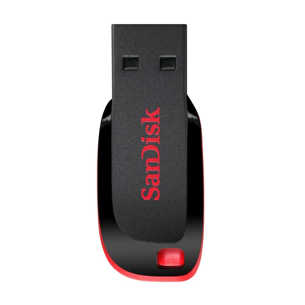 Pen Drive SanDisk Cruzer Blade 64GB USB 2.0 - Pen Drives ...