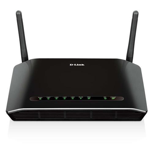 Modem e Roteador D-Link DSL2740E 300Mbps - Preto é boa?