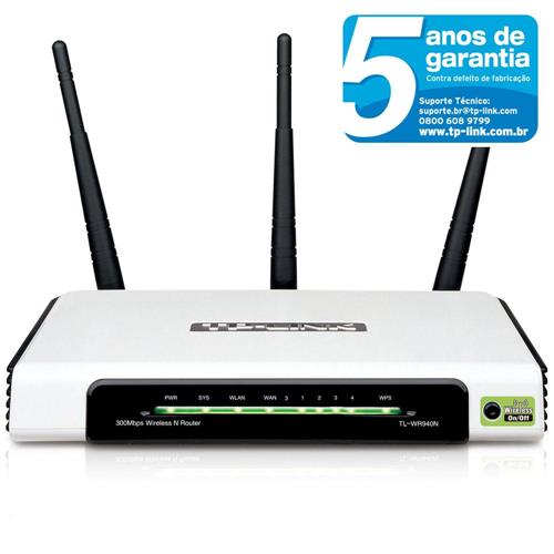 Roteador TP-Link TL-WR940N Wireless de 300Mbps com 3 Antenas é boa?