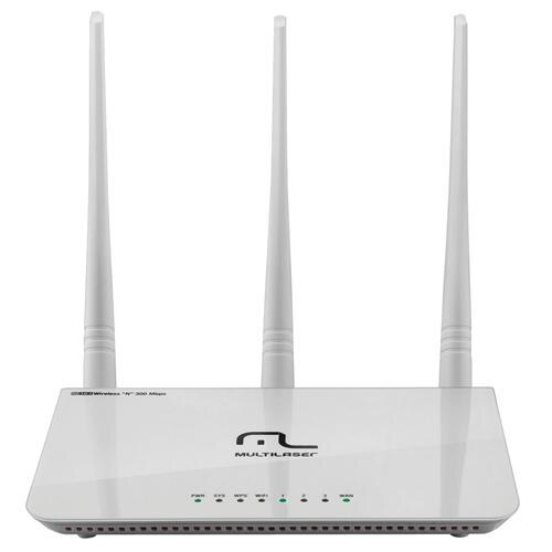 Roteador Multilaser RE163 300Mbps com 3 Antenas é boa?