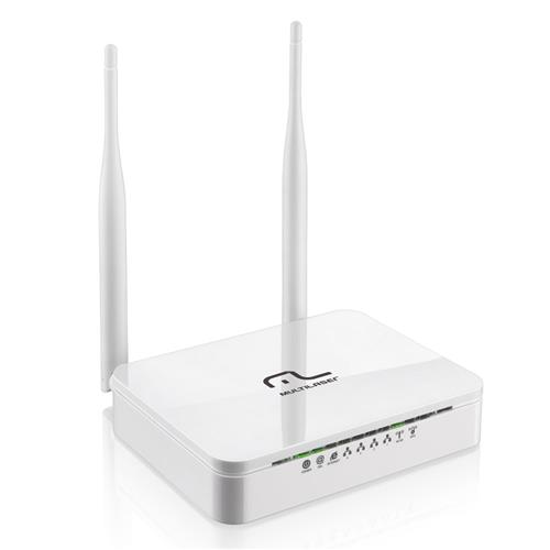 Roteador Multilaser RE071 Wireless 300mbps com 2 Antenas Menor preço em Roteador Multilaser RE071 Wireless 300mbps com 2 Antenas