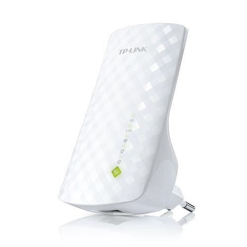 Repetidor Universal TP-Link RE200 AC750 Wi-Fi 750Mbps Porta Ethernet - Branco é boa?