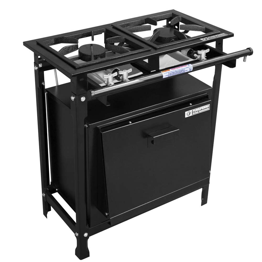 Fog O Industrial Fundiferro 2 Bocas Ff023 Com Forno Fog Es Fog O Industrial Fundiferro 2 Bocas Ff023 Com Forno Fog Es