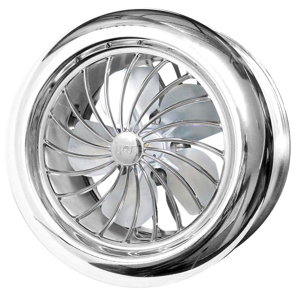 Exaustor Axial Tron 51030031 25 Cm 1 12 Hp 60w Cromado Exaustor Axial Tron 51030031 25 Cm 1 12 Hp 60w Cromado