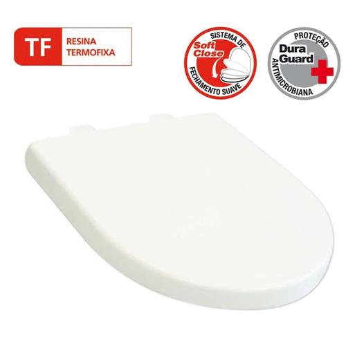 Menor preço em Assento Sanitário Nexo/Smart/Riviera Termofixo Evolution Soft Close Tupan