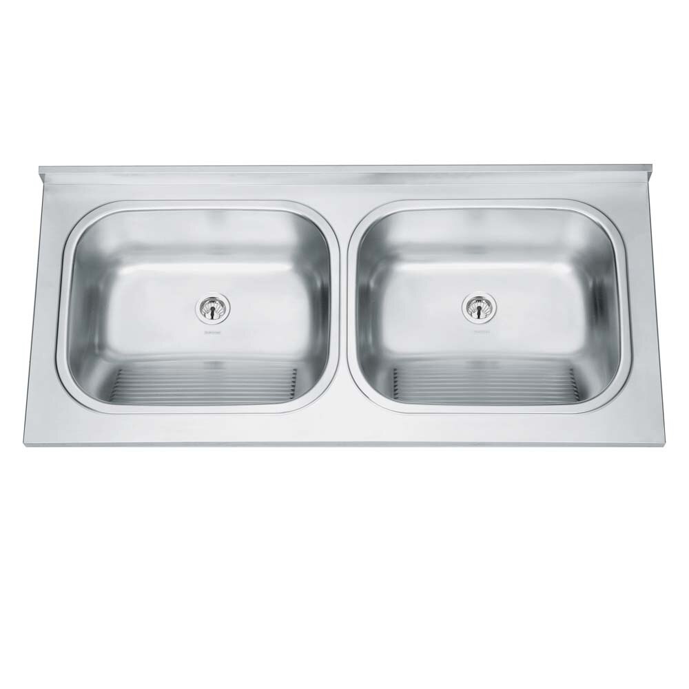 Tanque Duplo De Apoio Tramontina 2c 27 27l Inox Tanques No Tanque Duplo De Apoio Tramontina 2c 27 27l Inox Tanques No