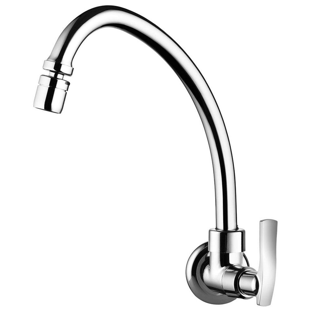 Torneira de Parede para Cozinha Lorenzetti 1168 C29 com Bica Móvel