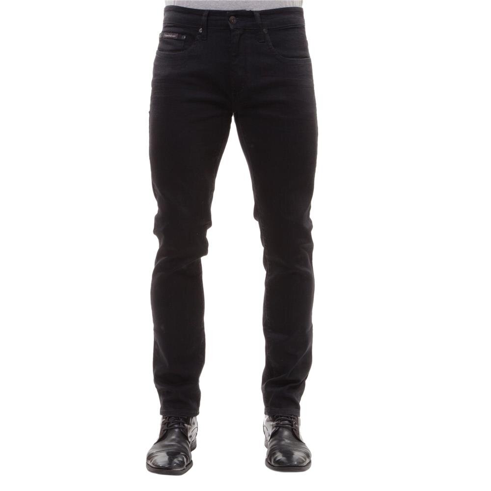 calça jeans preta calvin klein masculina