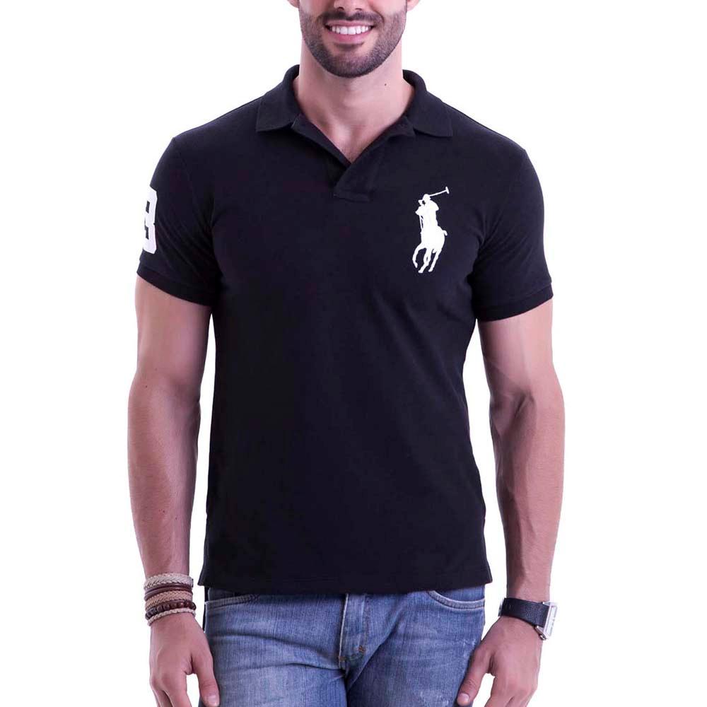 camisa polo ralph lauren preta