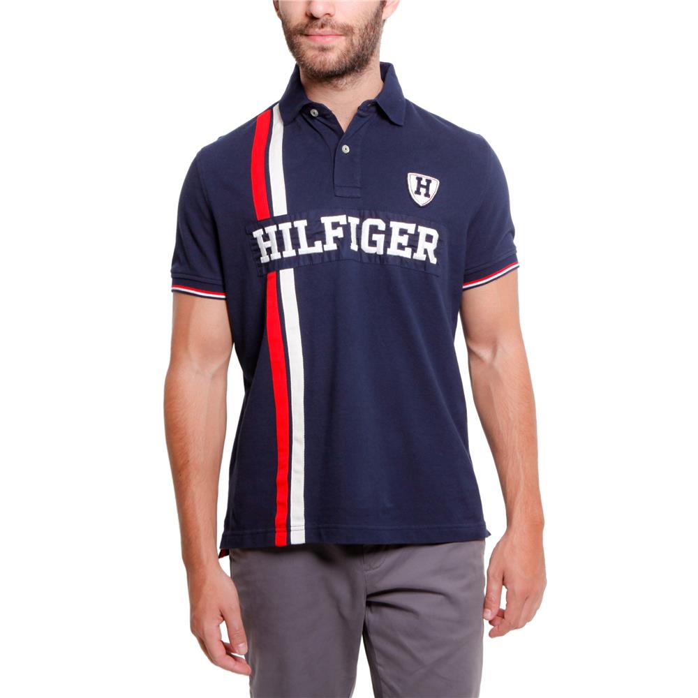 camisa polo masculina tommy hilfiger