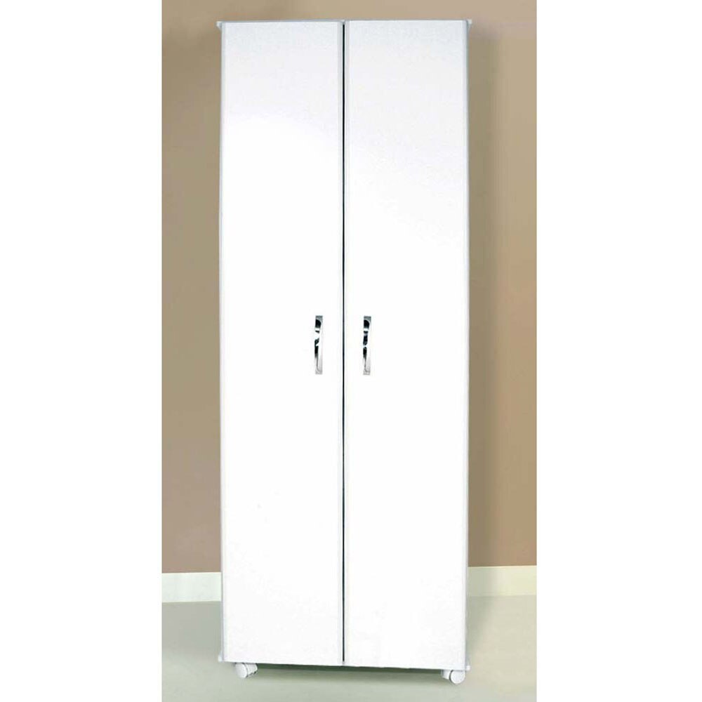 Armário Multiuso Big Domus 408013 com 2 Portas e 5 Prateleiras Branco Armários Multiuso no Artesanato Indigena Passo A Passo ~ Armário Multiuso Big Domus 408013 com 2 Portas e 5 Prateleiras Branco Armários Multiuso no