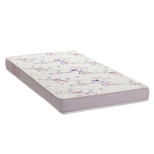 Colchão Solteiro Physical Ortobom Espuma D20 em tecido Poliéster 12 x 70 x 150 cm - Branco/Lilás é boa?
