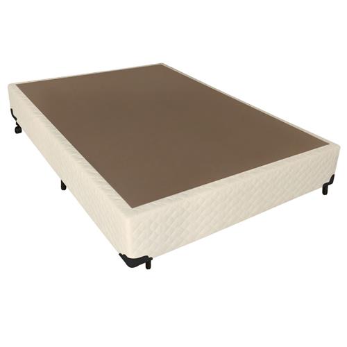 Base Box para Colchão Casal Probel com Rodízio 25x138x188cm - Mel Menor preço em Base Box para Colchão Casal Probel com Rodízio 25x138x188cm - Mel