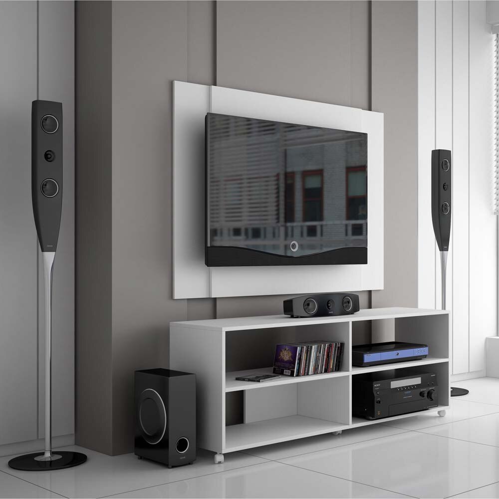 Rack Com Painel Brv Para Tvs At 50 Racks E Pain Is No ~ Raque Para Tv Quarto Com Quarto Branco De Casal Rack Com Painel Brv Para Tvs At 50 Racks E Pain Is No ~ Raque Para Tv Quarto Com Quarto Branco De Casal