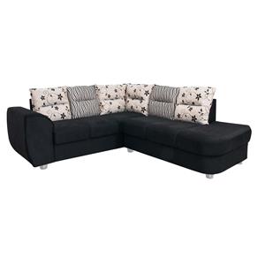 Sofa De Canto Promoção Ofertas No Casasbahia Com Sofá De Canto Luizzi Fox Plus Em Tecido Chenille