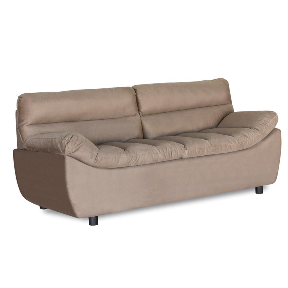 sofá 3 lugares umaflex tonus em tecido suede sof 225 3 lugares umaflex tonus em tecido suede sof 225 s no sofá 3 lugares umaflex tonus em tecido suede sof 225 3 lugares umaflex tonus em tecido suede sof 225 s no
