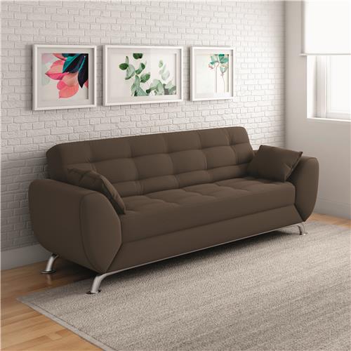 sofá 3 lugares linoforte larissa em tecido suede marrom sof 225 3 lugares linoforte larissa em tecido suede sof 225 s sofá 3 lugares linoforte larissa em tecido suede marrom sof 225 3 lugares linoforte larissa em tecido suede sof 225 s