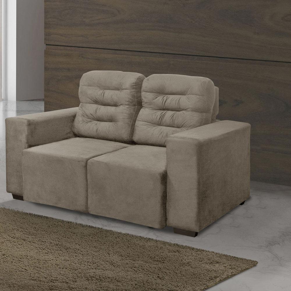 Sof 2 Lugares Simbal Ludmila Em Tecido Suede Com Assento Retr Til E -> Estofados De Canto Confortavel Para Sala Pequena Sof 2 Lugares Simbal Ludmila Em Tecido Suede Com Assento Retr Til E -> Estofados De Canto Confortavel Para Sala Pequena