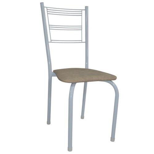 Cadeira Fabone Cuiabá Tubular - Branco/Bege é ruim? Cadeira Fabone Cuiabá Tubular - Branco/Bege é boa?