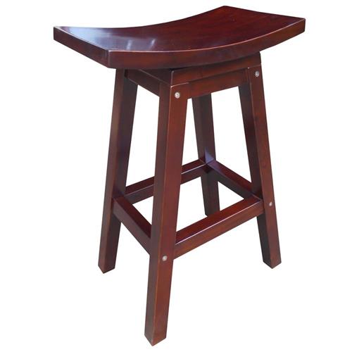 Banco Alto Importado Wood Two – Mogno