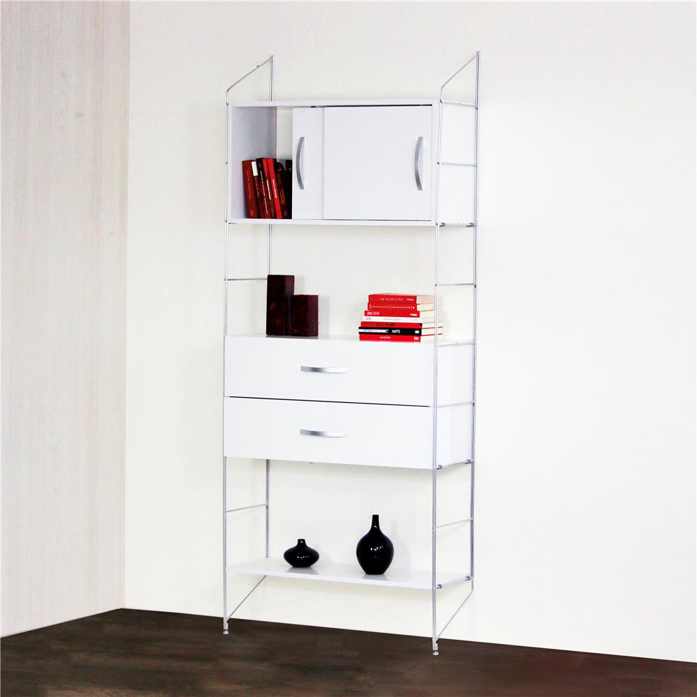 Estante Arm Rio Metaltru Com Prateleira E Gaveteiro 12183 26 1 -> Armario Estante Para Sala De Jantar Estante Arm Rio Metaltru Com Prateleira E Gaveteiro 12183 26 1 -> Armario Estante Para Sala De Jantar