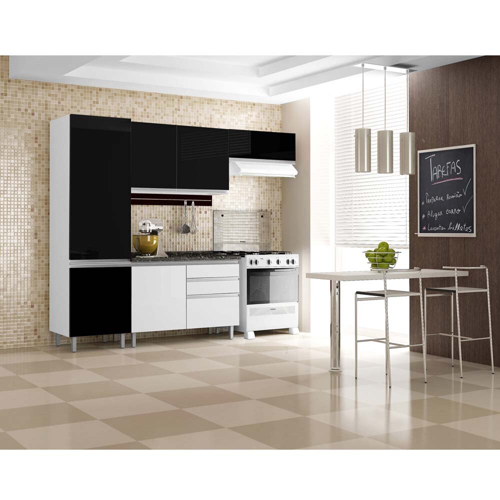 Armario De Cozinha Itatiaia Preto Finest Cozinha Jazz Itatiaia Armario De Cozinha Itatiaia Preto Finest Cozinha Jazz Itatiaia