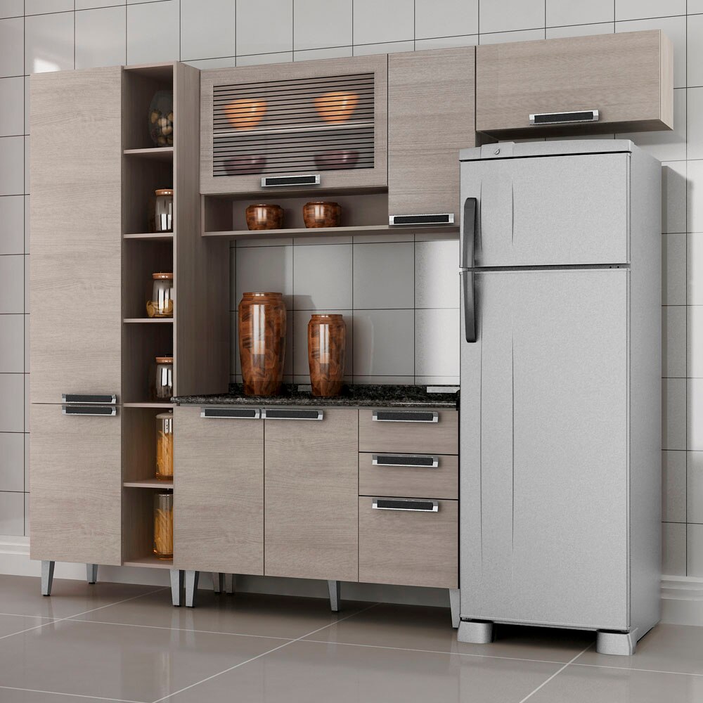 Cozinha Compacta Itatiaia Royale Com 7 Portas E 3 Gavetas Coimbra Cozinha Compacta Itatiaia Royale Com 7 Portas E 3 Gavetas Coimbra