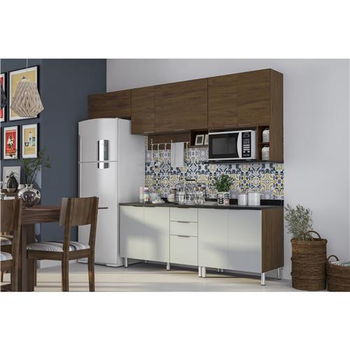 Cozinha Bartira Izabel com 9 Portas e 3 Gavetas Grapia Platinum Cozinha Compacta no Adesivo De Olhos Para Eva ~ Cozinha Bartira Izabel com 9 Portas e 3 Gavetas Grapia Platinum Cozinha Compacta no