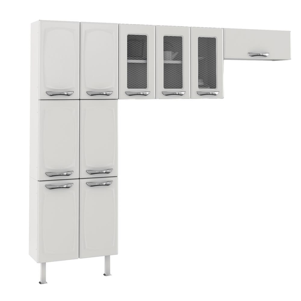 Cozinha Compacta Colormaq Leblon Com 10 Portas Branca Cozinha Cozinha Compacta Colormaq Leblon Com 10 Portas Branca Cozinha