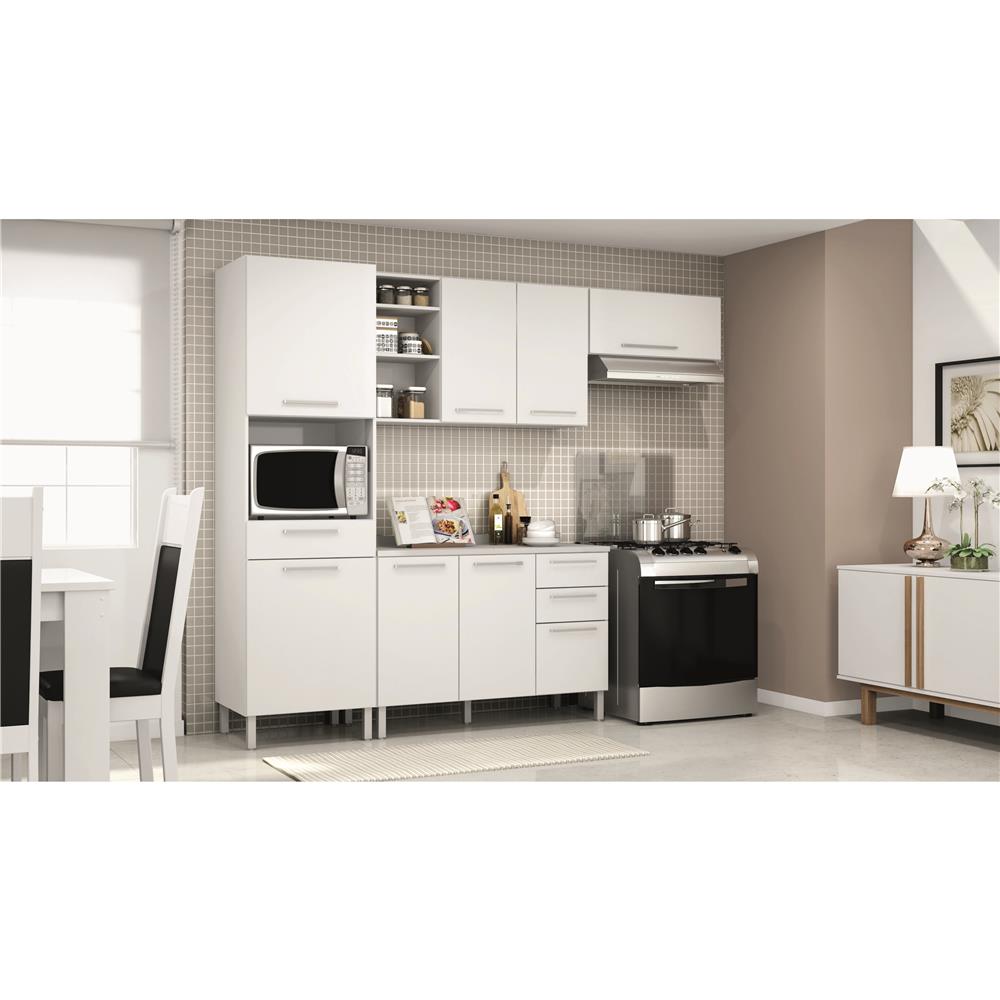 Cozinha Itatiaia L Via Com 8 Portas E 3 Gavetas Cozinha Compacta Cozinha Itatiaia L Via Com 8 Portas E 3 Gavetas Cozinha Compacta