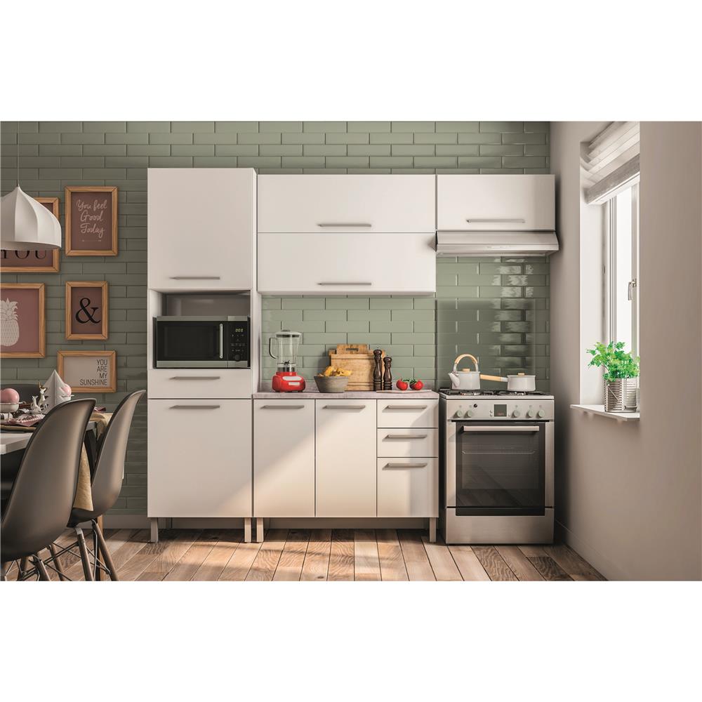 Cozinha Itatiaia L Via Com 8 Portas E 3 Gavetas Cozinha Compacta Cozinha Itatiaia L Via Com 8 Portas E 3 Gavetas Cozinha Compacta