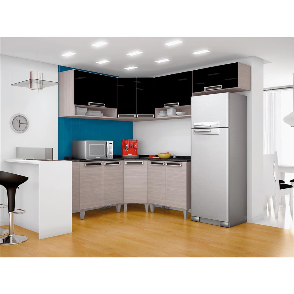 Cozinha Itatiaia Royale Com 10 Portas E 2 Nichos Cozinha Compacta Cozinha Itatiaia Royale Com 10 Portas E 2 Nichos Cozinha Compacta