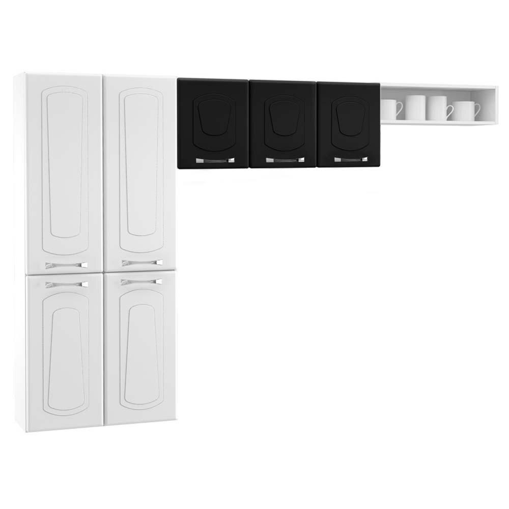 Cozinha Compacta Telasul Cristal Com 3 Pe As Branco Cozinha Cozinha Compacta Telasul Cristal Com 3 Pe As Branco Cozinha