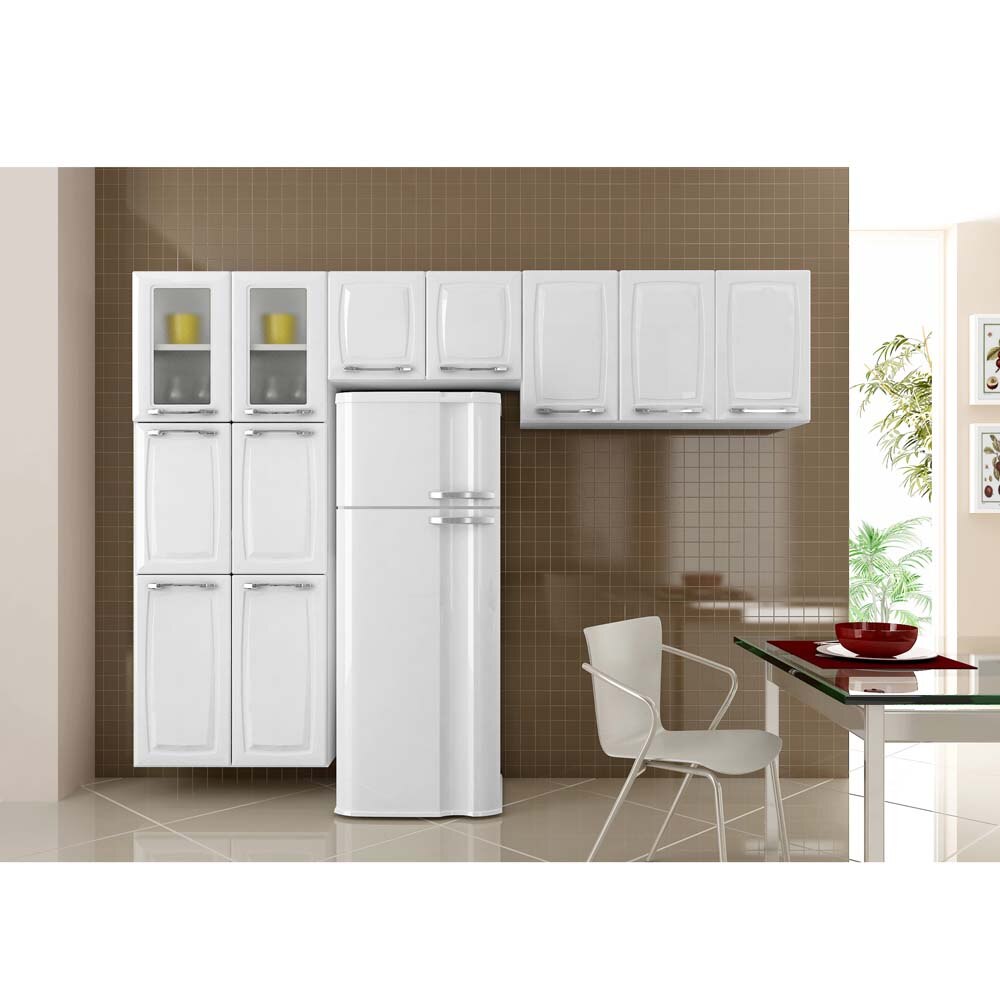 Cozinha Compacta Itatiaia Criativa Com 3 Pe As Branco Cozinha Cozinha Compacta Itatiaia Criativa Com 3 Pe As Branco Cozinha
