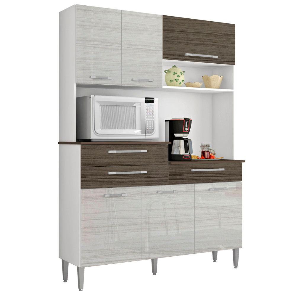Cozinha Compacta Kit S Paran Orion Com 6 Portas E 3 Gavetas Cozinha Compacta Kit S Paran Orion Com 6 Portas E 3 Gavetas
