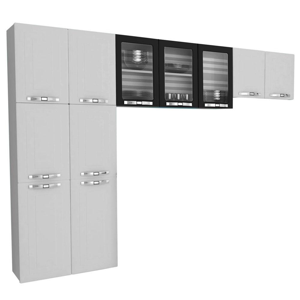 Cozinha Compacta Colormaq Class Slin 3 Pe As Com 11 Portas E 4 Cozinha Compacta Colormaq Class Slin 3 Pe As Com 11 Portas E 4