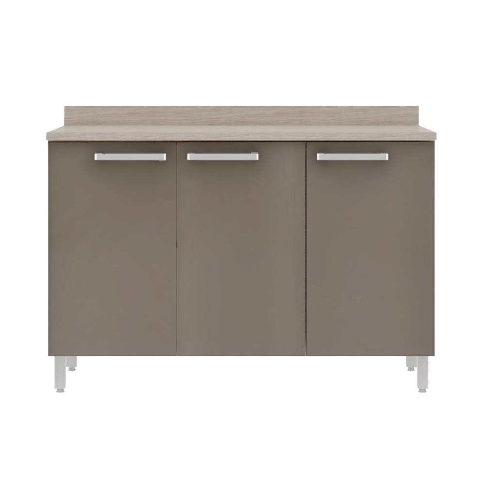 Balc O Triplo Bartira Carla Plus Com 3 Portas Cozinha Modulada No Balc O Triplo Bartira Carla Plus Com 3 Portas Cozinha Modulada No