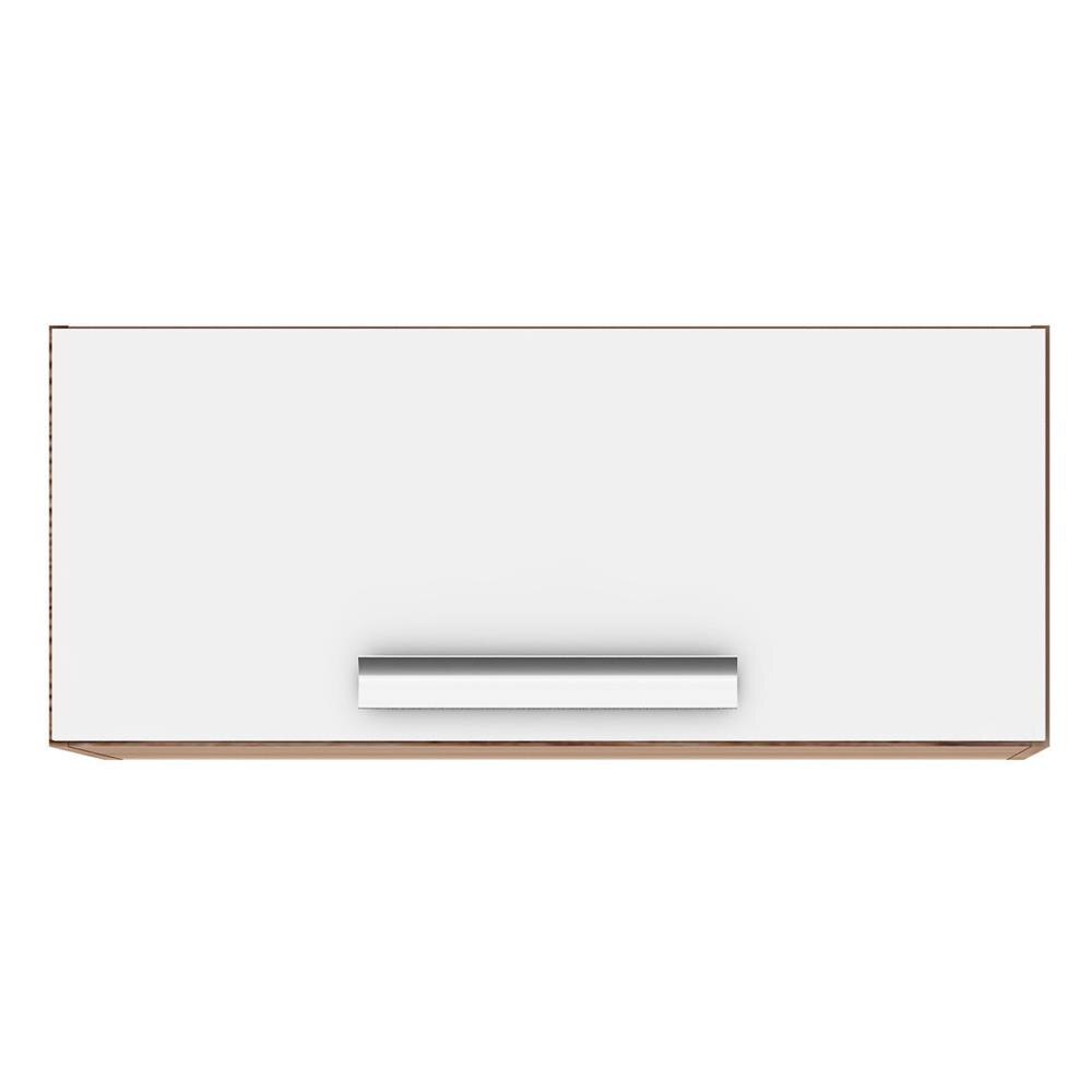 Armário de Geladeira Bartira Carla com 1 Porta Basculante Cozinha Modulada no CasasBahia co Aparador Wahl É Bom ~ Armário de Geladeira Bartira Carla com 1 Porta Basculante Cozinha Modulada no CasasBahia co