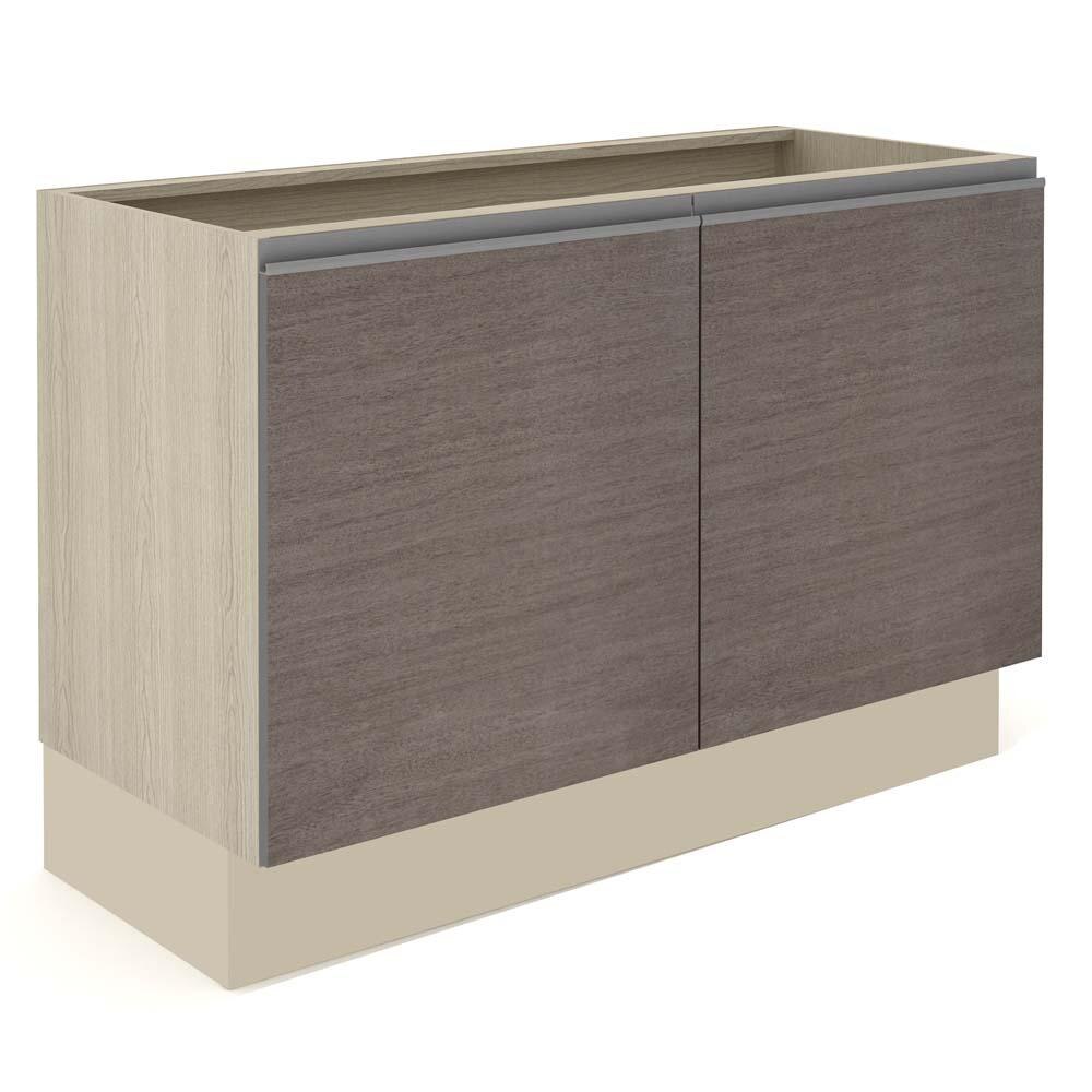 Balc O Para Pia Madesa Glamy Com 2 Portas E 1 Prateleira Cozinha Balc O Para Pia Madesa Glamy Com 2 Portas E 1 Prateleira Cozinha