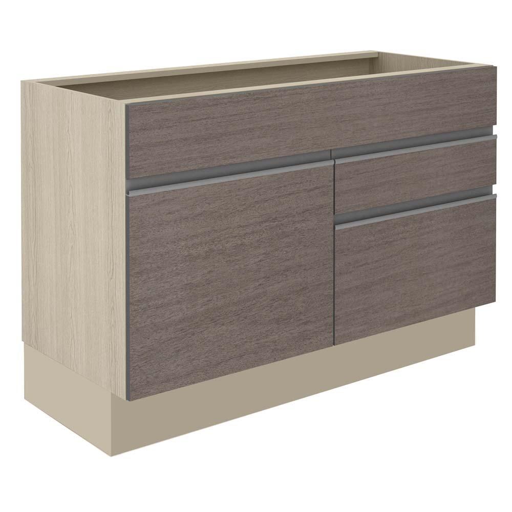 Balc O Para Pia Madesa Glamy Com 1 Portas E 2 Gavetas Cozinha Balc O Para Pia Madesa Glamy Com 1 Portas E 2 Gavetas Cozinha