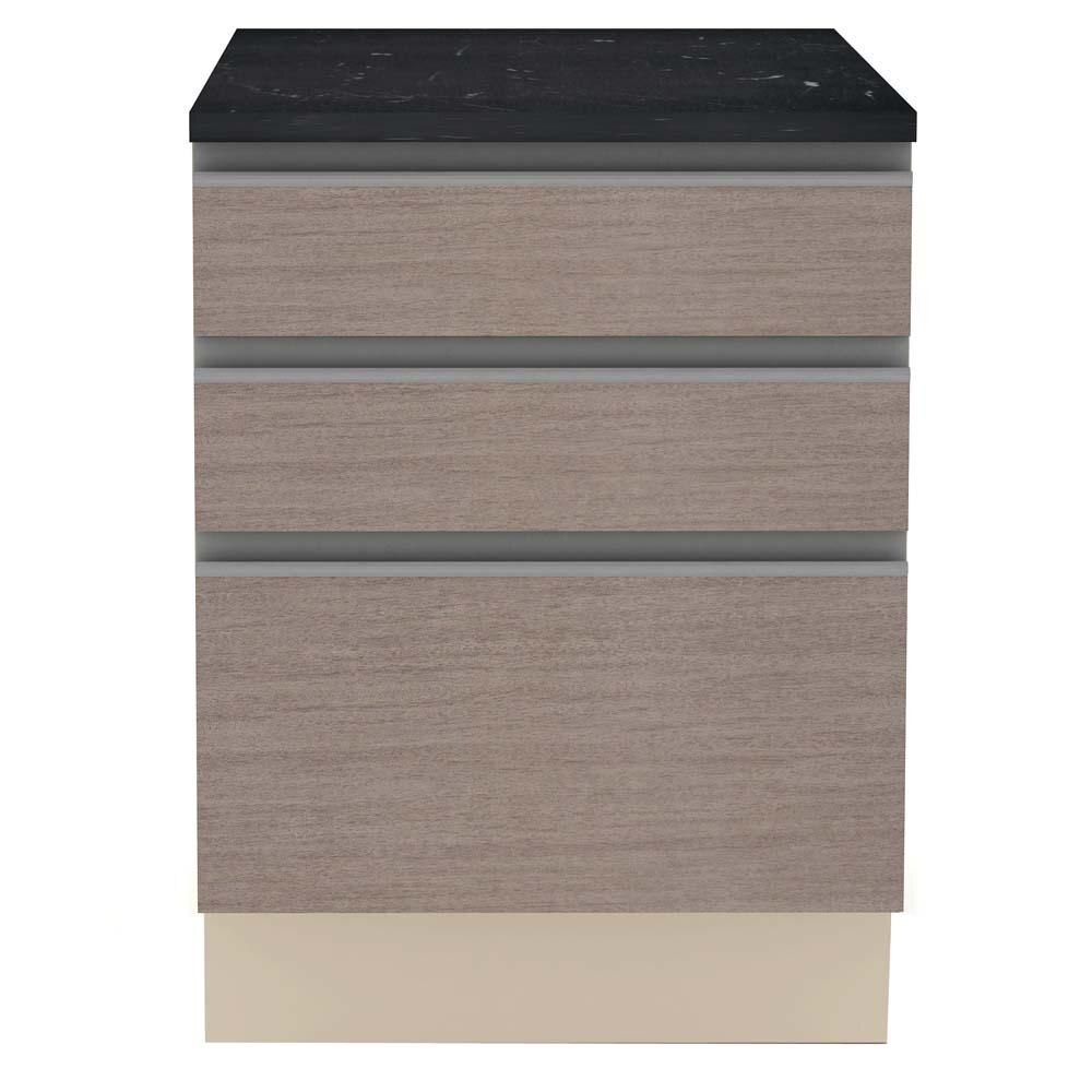 Balc O Gaveteiro Madesa Glamy Com 3 Gavetas Cozinha Modulada No Balc O Gaveteiro Madesa Glamy Com 3 Gavetas Cozinha Modulada No