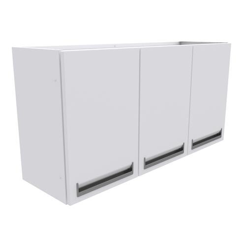 Armário Colormaq Sofia com 3 Portas - Branco Menor preço em Armário Colormaq Sofia com 3 Portas - Branco