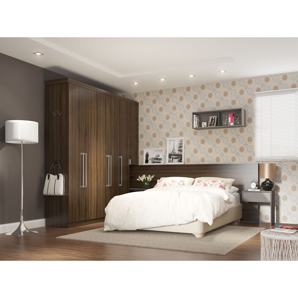 Quarto Completo Casal Uf Carraro Com 4 Pe As Marrom Ambiente ~ Area De Ventilação No Quarto E Nicho No Quarto De Casal Quarto Completo Casal Uf Carraro Com 4 Pe As Marrom Ambiente ~ Area De Ventilação No Quarto E Nicho No Quarto De Casal