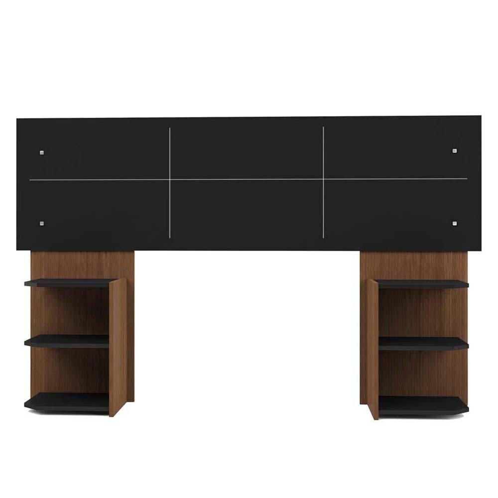 Cabeceira Para Cama Box Casal Gelius M Veis Yasmim Com Prateleiras ~ Quarto De Casal Preto Com Pratileiras Para Quarto Cabeceira Para Cama Box Casal Gelius M Veis Yasmim Com Prateleiras ~ Quarto De Casal Preto Com Pratileiras Para Quarto